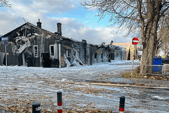 U Beču potpuno izgorio poznati balkanski noćni klub "Village"