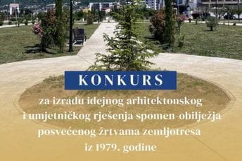 Opština Bar podiže spomen-obilježje žrtvama razornog zemljotresa iz 1979, raspisan konkurs za idejno rješenje