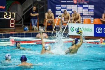 Jadran M:Tel izgubio u Splitu, nisu uspjeli da dođu do brejka