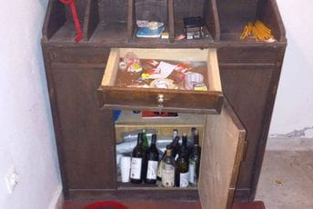 Obijena pravoslavna crkva u Ulcinju