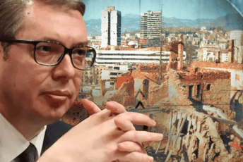 Aleksandar Vučić i ,,Sarajevo Safari"