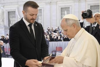 MJU: Dukaj na audijenciji kod pape Lava XIV