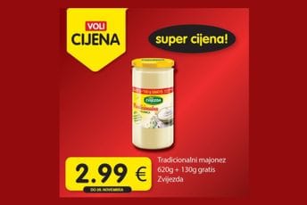 Četvrtak je u znaku novih Voli cijena!