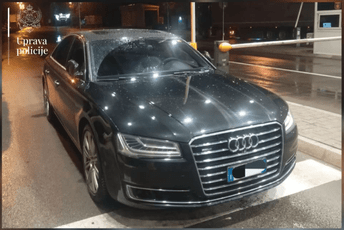 Na graničnom prelazu Božaj oduzet Audi kojeg potražuje Interpol Belgija