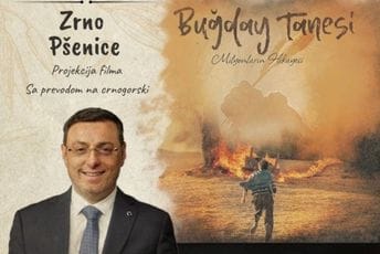„Zrno pšenice“: Priča turskog poslanika Serkana Bajrama u KIC-u, pred podgoričku publiku stiže i autor