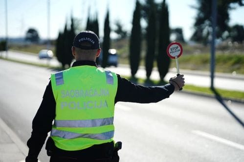 Uhapšeni mladići iz Njemačke i Srbije, vozili pod uticajem narkotika