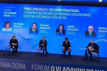 Marković: Pojedini događaji u Skupštini pokazali da je tužilaštvo otporno na pritiske; Pavličić: Krajnje vrijeme da utvrdimo ima li visoke korupcije u državnim organima