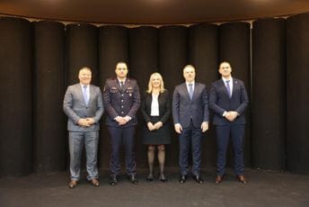 Šćepanović i Bojić u Tirani: Crna Gora i regionalni partneri protiv neregularnih migracija i kriminala