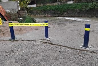 Budva: Od danas zabranjeno parkiranje u koritu rijeke Grđevice