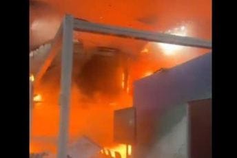 (VIDEO) Drama u Brazilu: Požar na samitu Ujedinjenih nacija