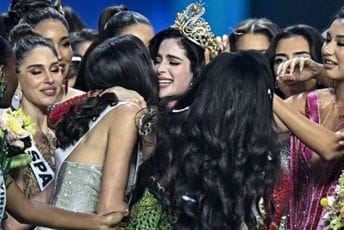 Meksikanka Fatima Boš nova je Miss Universe Meksikanka Fatima Boš nova je Miss Universe