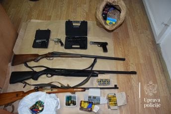 Bar: Krivična prijava protiv tročlane porodice, osumnjičeni da su u  kući skrivali člana OKG