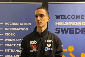 Radović diskvalifikovan sa Evropskog prvenstva zbog bacanja reketa Radović diskvalifikovan sa Evropskog prvenstva zbog bacanja reketa