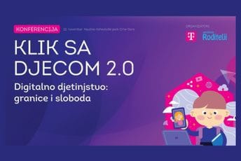Vikend u znaku roditeljstva: “Klik sa djecom 2.0” u subotu u Naučno-tehnološkom parku Vikend u znaku roditeljstva: “Klik sa djecom 2.0” u subotu u Naučno-tehnološkom parku