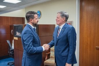 Milatović sa američkim senatorima: Zakon o demokratiji i prosperitetu Zapadnog Balkana u fokusu razgovora