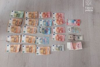 Ulcinj: Protjerane tri Kineskinje zbog prostitucije, pretresom stana pronađen novac u različitim valutama