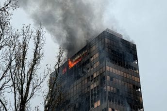 Oglasila se hrvatska policija: Evo kako je izazvan požar u zgradi zagrebačkog Vjesnika