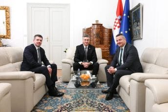 Vuksanović sa Plenkovićem u Zagrebu: Hrvatska će i dalje biti snažan oslonac hrvatskoj nacionalnoj manjini u Crnoj Gori
