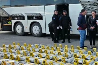 Kosovo: U autobusu pronašli 120 kila droge