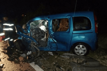 Nesreća iznad Petrovca: Poginula jedna osoba, tri su povrijeđene