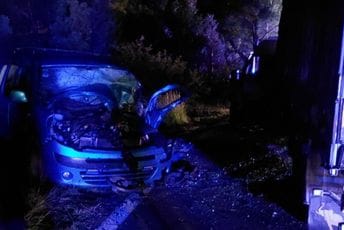 Nesreća iznad Petrovca: Poginula jedna osoba, tri su povrijeđene