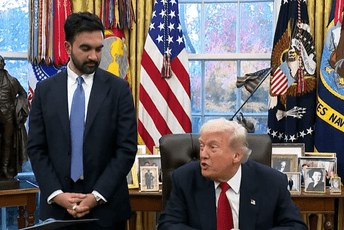 Zanimljiv trenutak u Bijeloj kući: Tramp uz osmijeh "odobrio" Mamdaniju da ga naziva fašistom