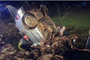 Saobraćajna nezgoda u Nikšiću, osamnaestogodišnjak teže povrijeđen