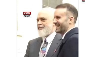 (VIDEO) Pogledajte susret premijera Albanije i Crne Gore; Rama Spajiću: Vi ste predvodnik, kako možete da kasnite?
