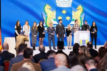 Jovanović: Budva najrazvijenija opština u Crnoj Gori; Odžić: Lekcija jedinstva mora biti vodič i danas kada se ponovo pokušavaju oživjeti mračne ideologije