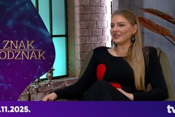 "Znak Podznak" na TVE: Gošća modna kreatorka Sanja Bobar