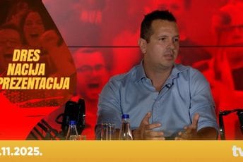 "Dres nacija reprezentacija" večeras na TVE: Gost Miloš Stijepović