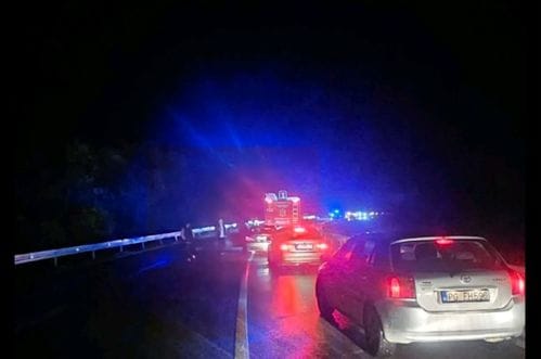 Udes na putu Podgorica - Cetinje: Ima povrijeđenih