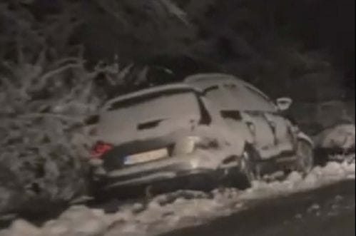 (VIDEO) Kolovozi mokri i klizavi, dogodilo se više nezgoda, iz AMSCG kazali da su svi putevi prohodni