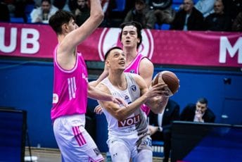 Opravdali ulogu favorita: Košarkaši Budućnosti ubjedljivi protiv Mege