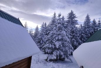 Snijega danas ima samo na teritoriji dvije crnogorske opštine