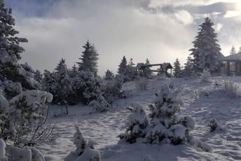 Širom Crne Gore jutros izmjerene temperature ispod nule