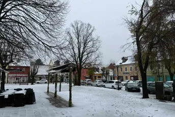 Nakon padavina tokom noći: Stanje na Cetinju redovno