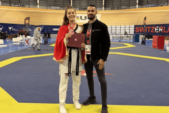 Berišaj bronzana na Evropskom prvenstvu Berišaj bronzana na Evropskom prvenstvu