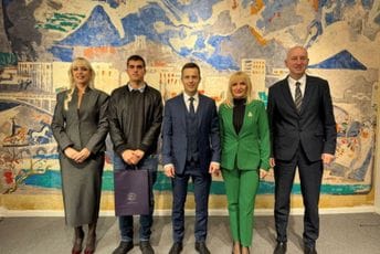 Skromni heroj Podgorice: Mujović upriličio prijem za Petra Ivanovića čija hrabrost nadilazi granice humanosti