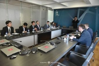 Aleksić sa Gujouom: Obrazovanje, nauka, tehnologija i kultura pokazuju koliko su čvrste veze Crne Gore i Kine Aleksić sa Gujouom: Obrazovanje, nauka, tehnologija i kultura pokazuju koliko su čvrste veze Crne Gore i Kine