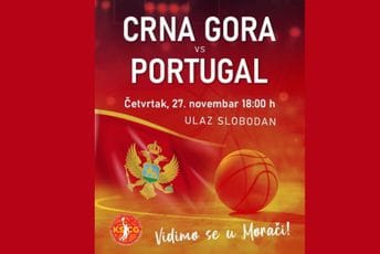 U četvrtak naš nacionalni tim dočekuje Portugal: Samo naprijed, Crna Goro! U četvrtak naš nacionalni tim dočekuje Portugal: Samo naprijed, Crna Goro!