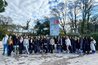 Studentkinje i studenti Univerziteta Donja Gorica uspješno realizovali studijsku posjetu Venecijanskom Bijenalu