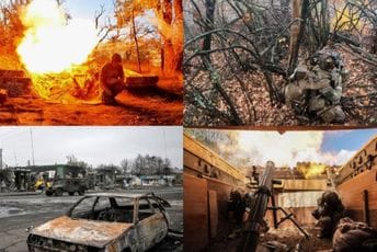 Iz časa u čas: Dramatičan napad Rusa na Kijev dronovima i raketama: Čule se eksplozije, pogođene stambene zgrade, stradali civili