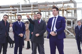 Milatović posjetio Luku Bar: Moramo strateški i dugoročno ulagati u transportne i logističke kapacitete