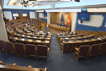 Srednjoškolci danas i sjutra u Skupštini Crne Gore