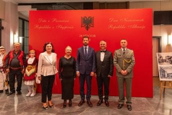 Milatović na prijemu povodom Dana nezavisnosti Albanije: Evropska unija naš zajednički strateški cilj