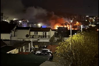 Uhapšenja osumnjičena za izazivanje požara u Podgorici