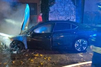 Mostar: Gradonačelniku zapalili službeni auto
