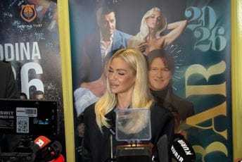 Novogodišnji happening u Baru privukao veliku pažnju beogradskih medija