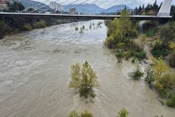 Vodostaj Morače od sinoć porastao više od dva metra